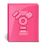 HDD Firewire Pink Icon